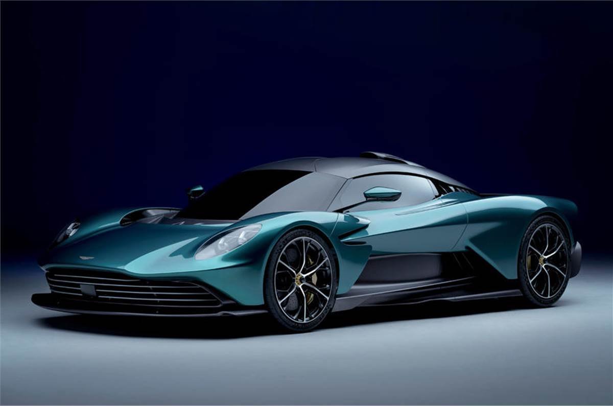 2021 Aston Martin Valhalla