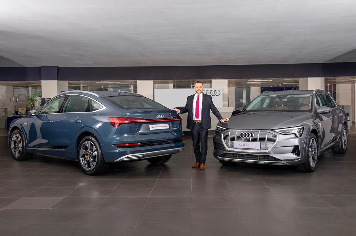 Audi e-tron and e-tron Sportback