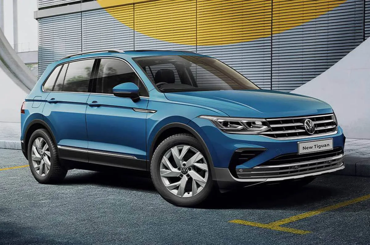 2021 Volkswagen Tiguan