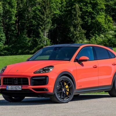 Porsche Cayenne GTS