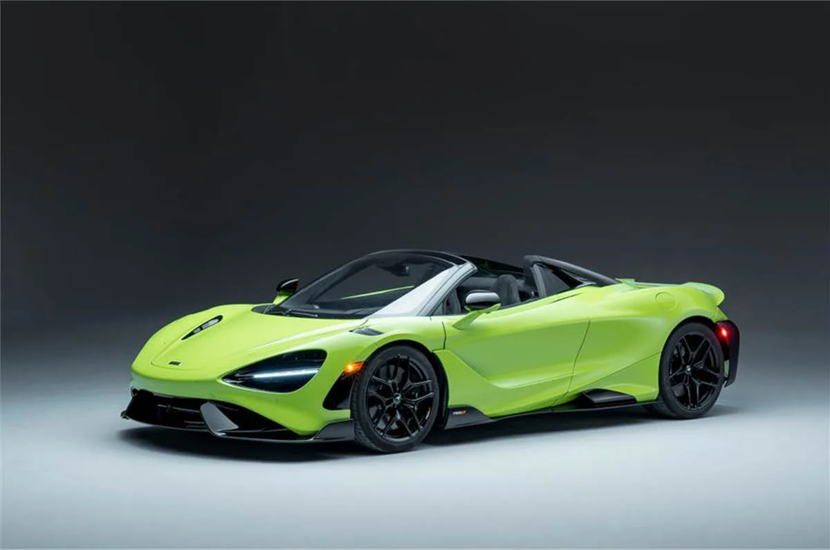 2021 McLaren 765LT Spider