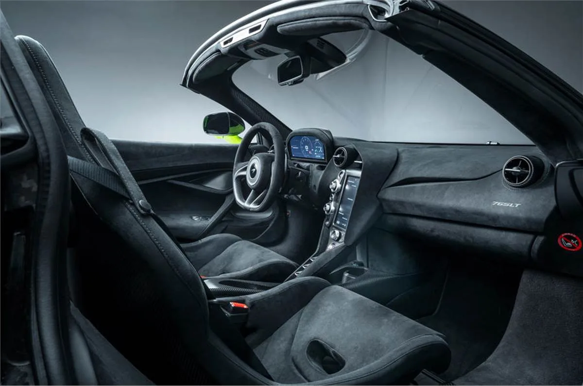 2021 McLaren 765LT Spider