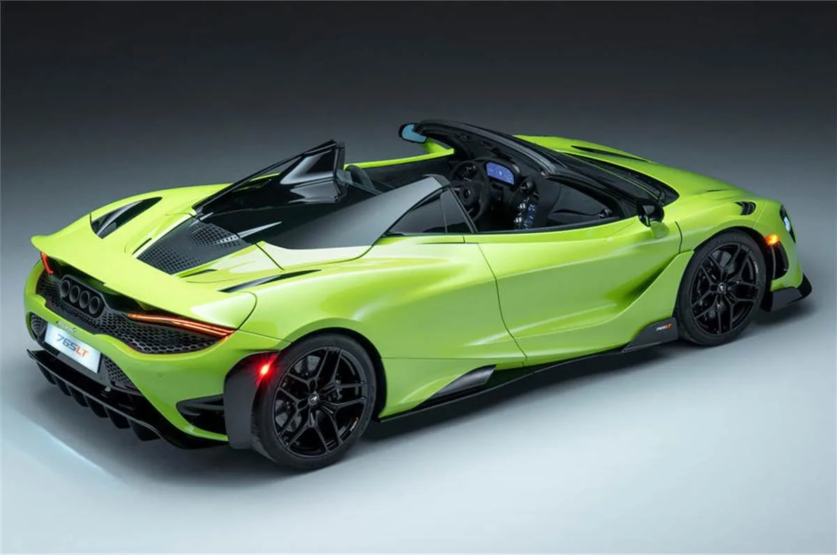 2021 McLaren 765LT Spider