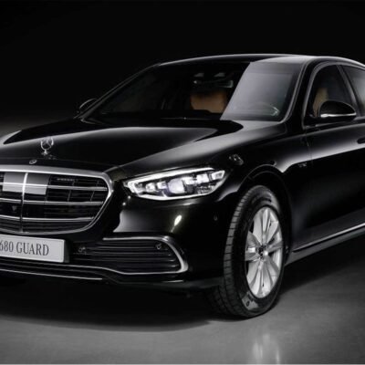 Mercedes-Benz S 680 Guard