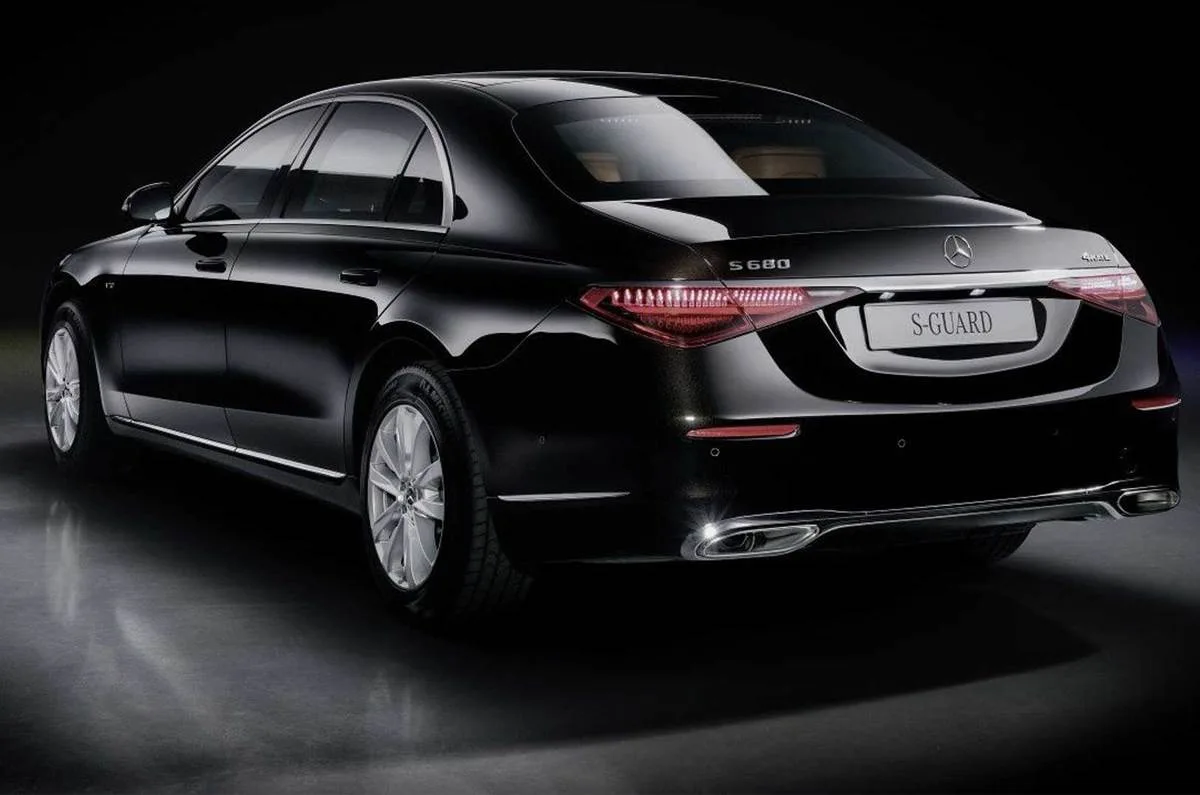Mercedes-Benz S 680 Guard 