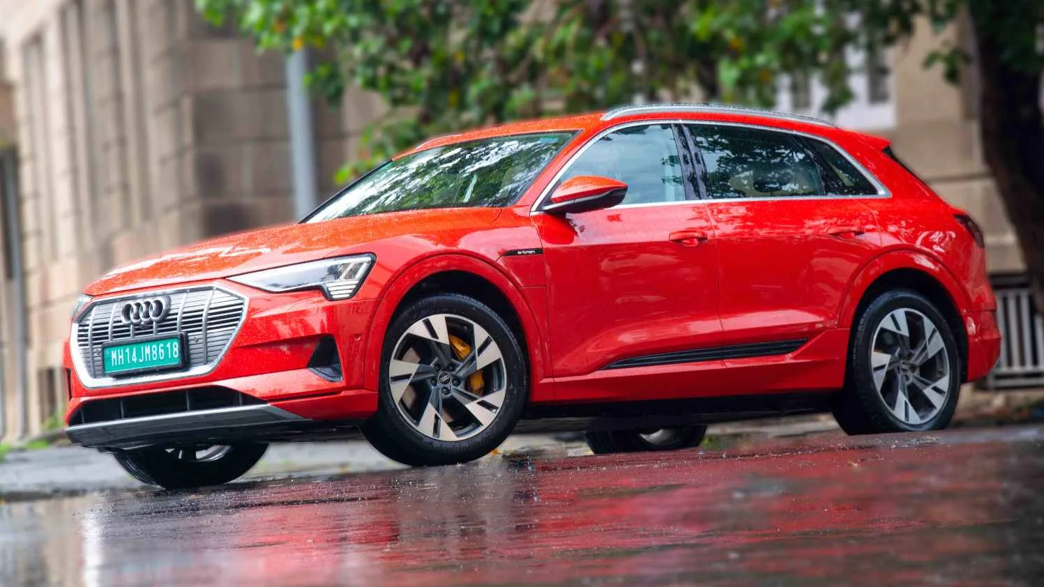 Audi e-tron and e-tron Sportback