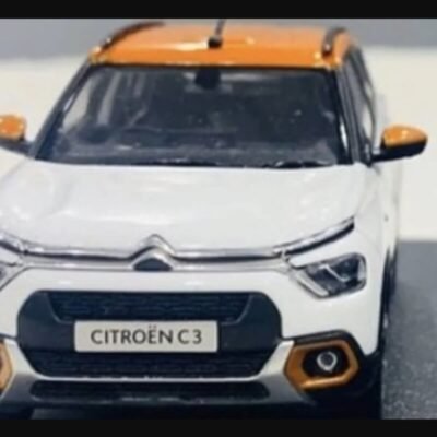 New Citroen C3