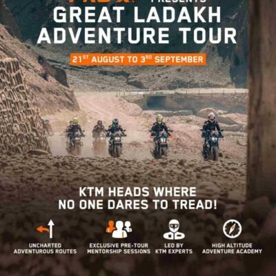 KTM India 2021 Great Ladakh Adventure Tour