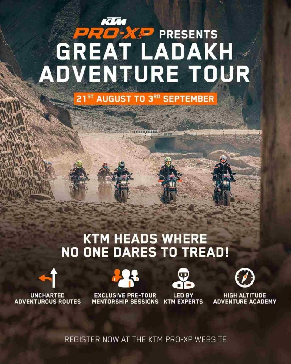 KTM India 2021 Great Ladakh Adventure Tour