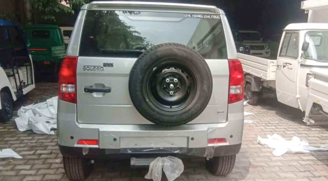 2021 Mahindra Bolero Neo
