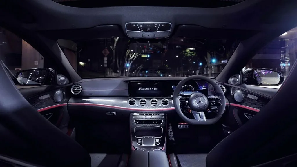 2022 Mercedes E53 & E63 S