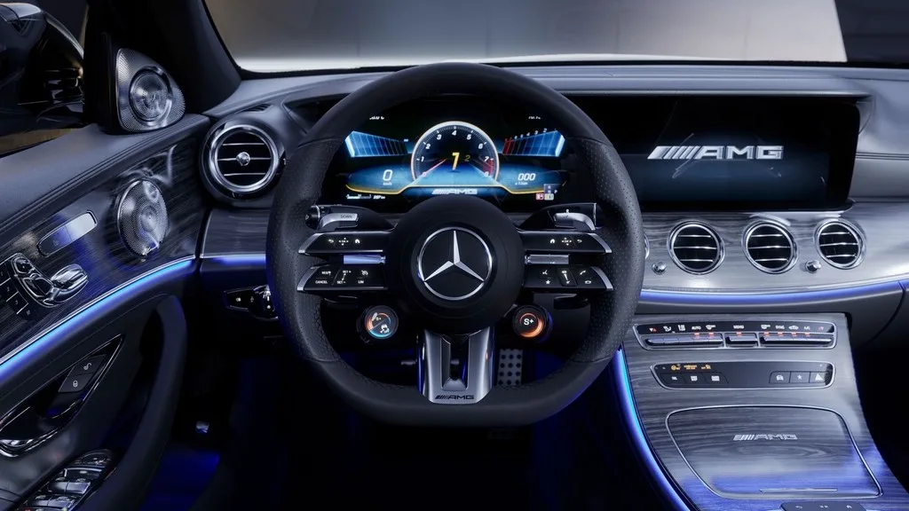 2022 Mercedes E53 & E63 S