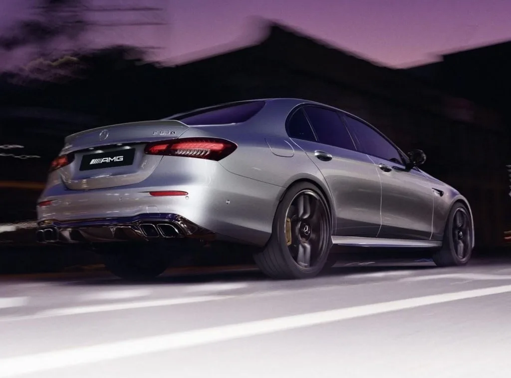 2022 Mercedes E53 & E63 S