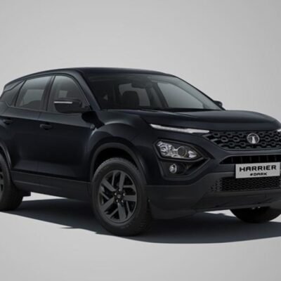 2021 Tata Harrier Dark