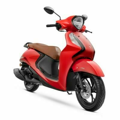 Yamaha Fascino 125