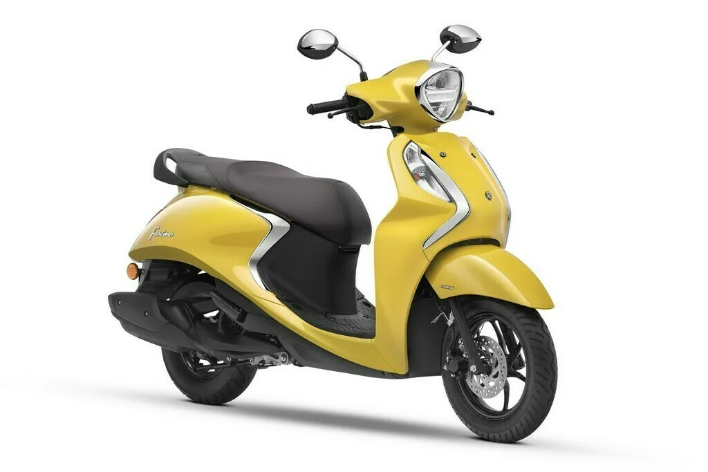 Yamaha Fascino 125