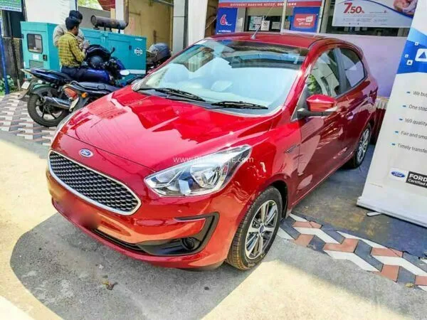 Ford Figo Petrol Automatic