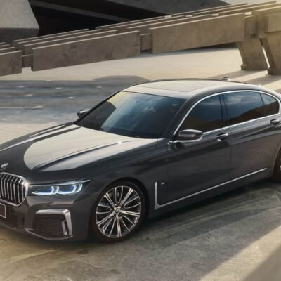 BMW 7 Series Limited Edition