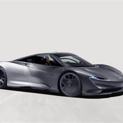 McLaren Speedtail Albert