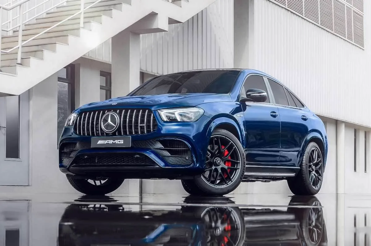 Mercedes-AMG GLE 63 S Coupe