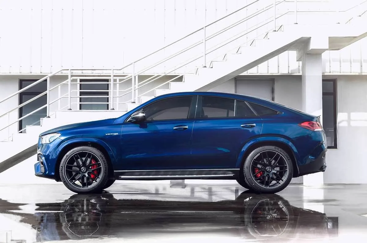 Mercedes-AMG GLE 63 S Coupe