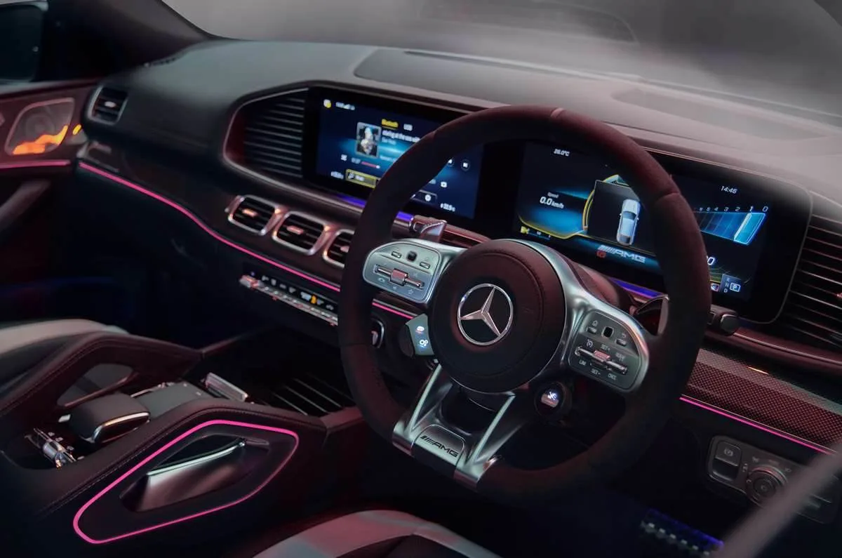 Mercedes-AMG GLE 63 S Coupe