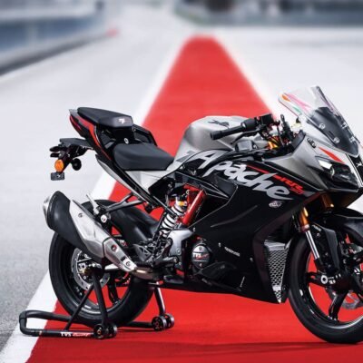 2021 TVS Apache RR 310