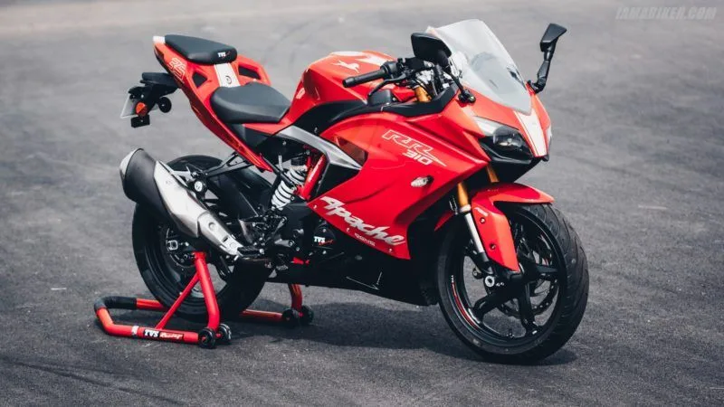 2021 TVS Apache