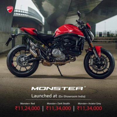 2021 Ducati Monster