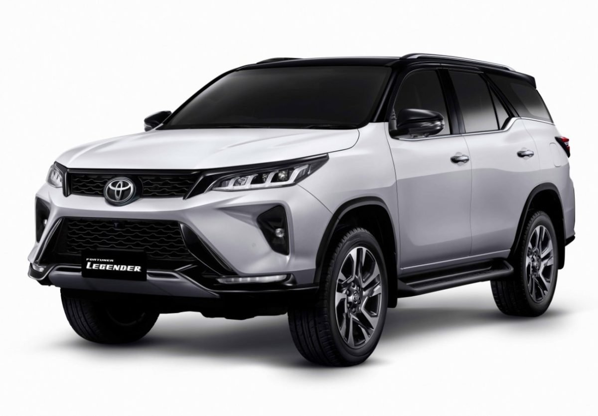 Toyota Fortuner Legender 4×4