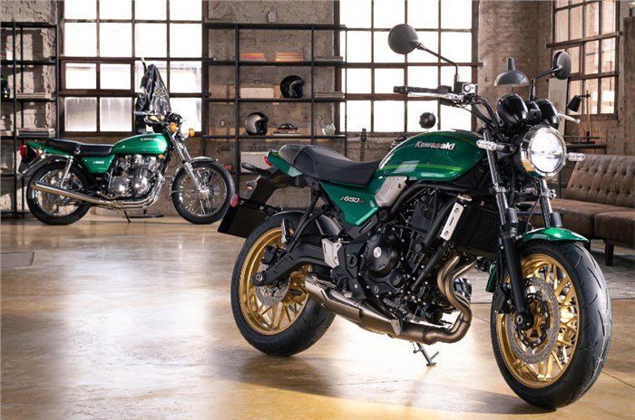 Kawasaki Z650RS 