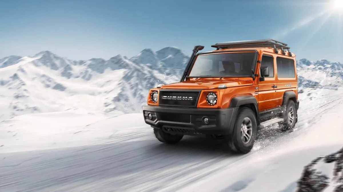 2021 Force Gurkha