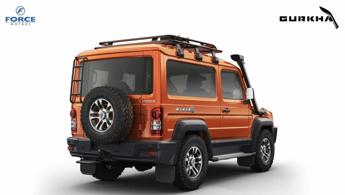 2021 Force Gurkha