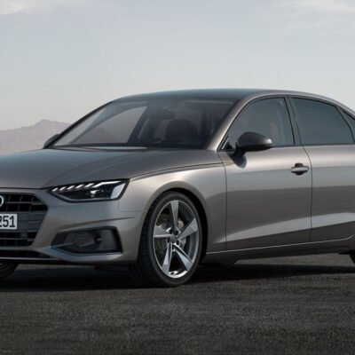 Audi A4 Facelift