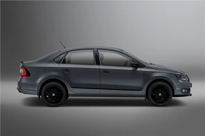 Skoda Rapid Matte Edition