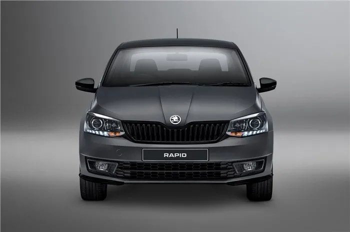 Skoda Rapid Matte Edition
