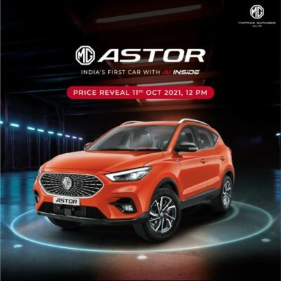 MG Astor