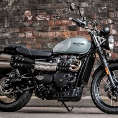 2021 Triumph Street Scrambler