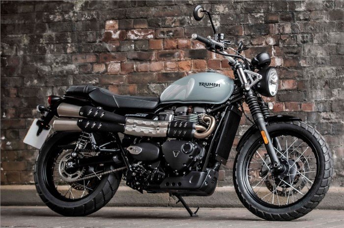 2021 Triumph Street Scrambler