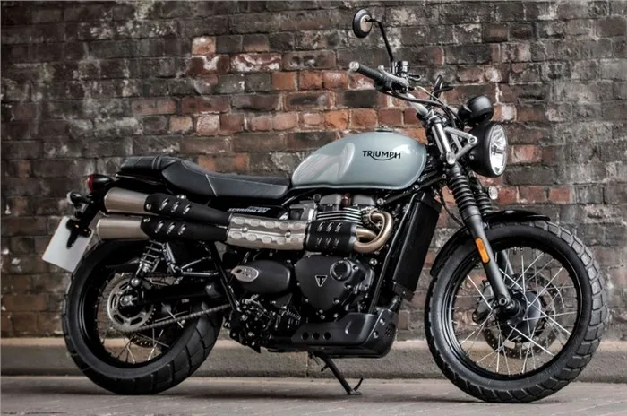 2021 Triumph Street Scrambler