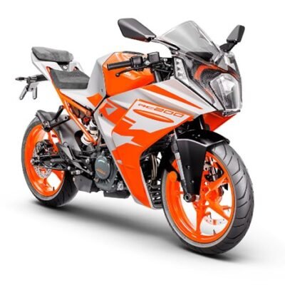 2022 KTM RC 125 And RC 200