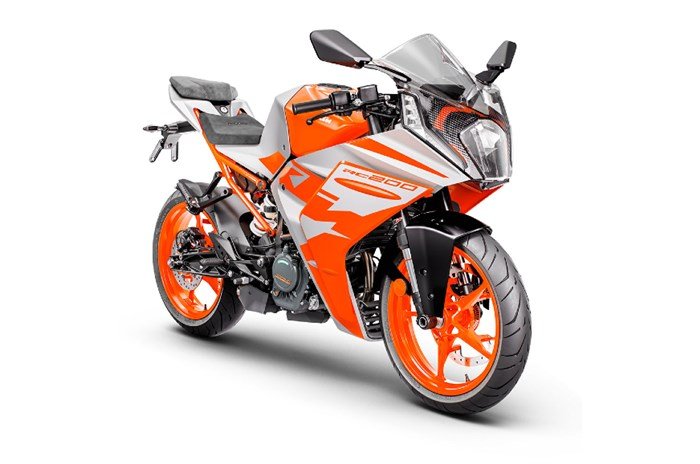 2022 KTM RC 125 And RC 200