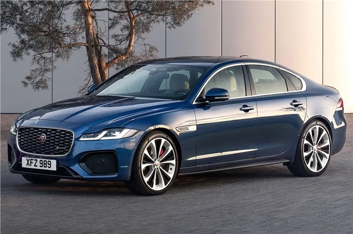 2022 Jaguar XF