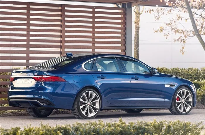 2022 Jaguar XF