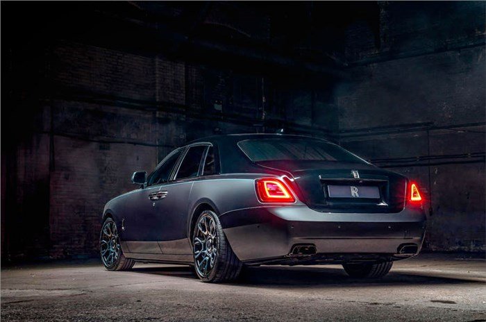 2021 Rolls-Royce Ghost Black Badge