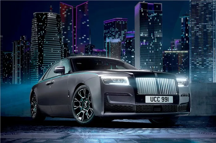 2021 Rolls-Royce Ghost Black Badge