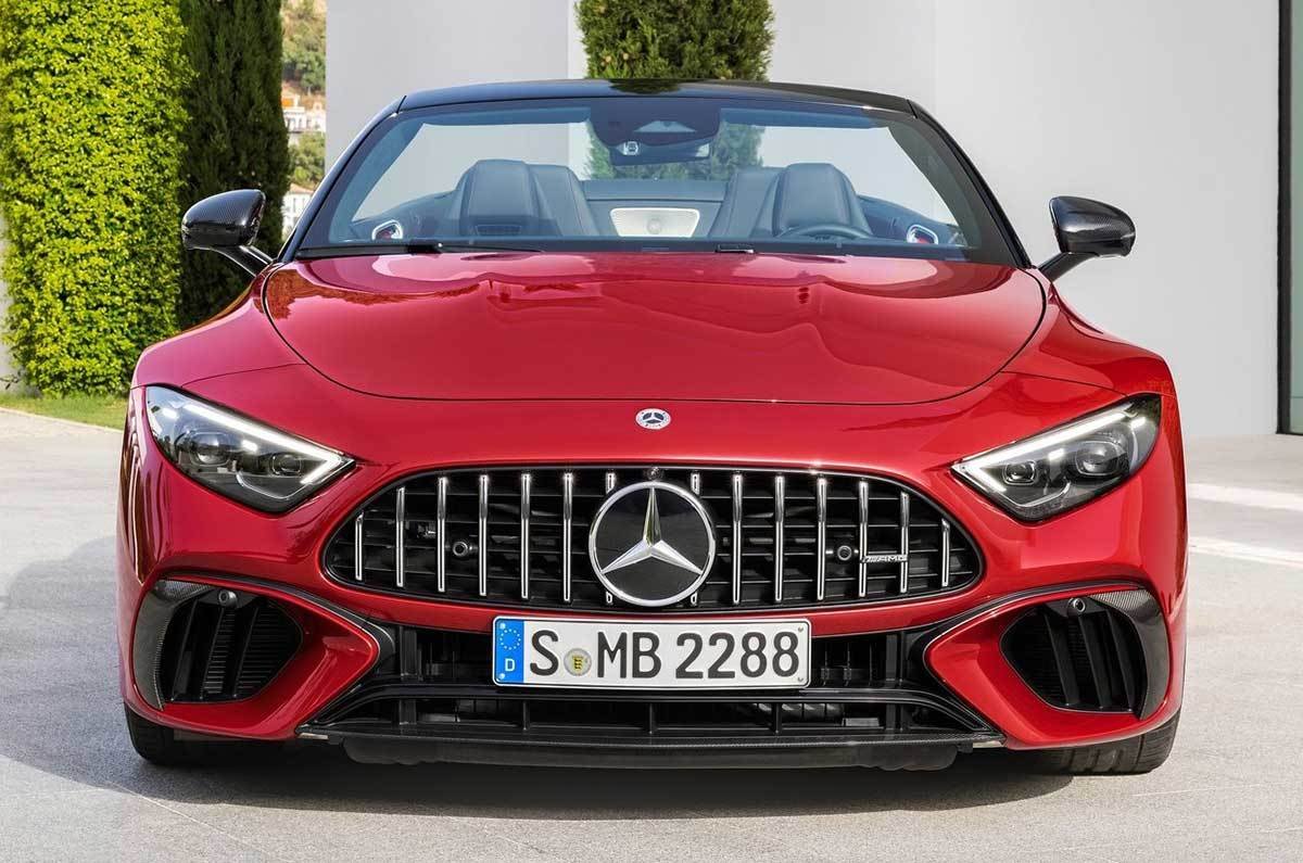 2021 Mercedes-AMG SL Roadster