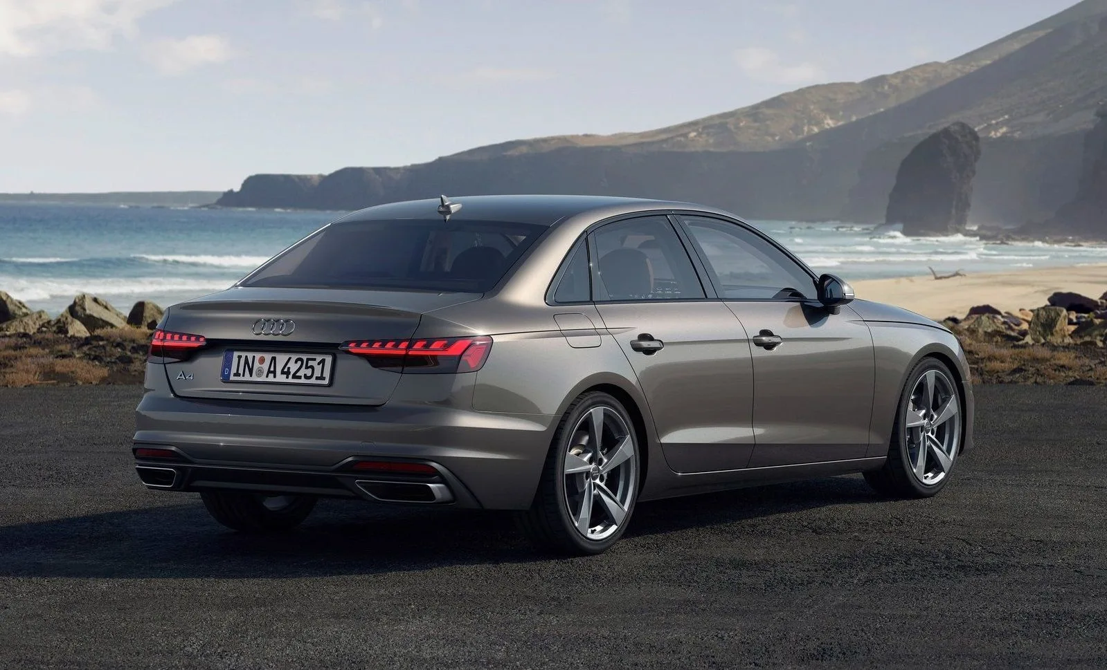 Audi A4 Facelift