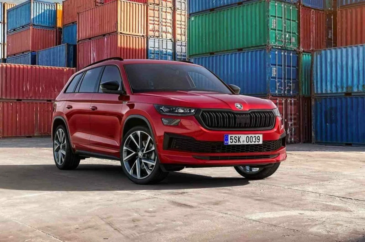 2022 Skoda Kodiaq