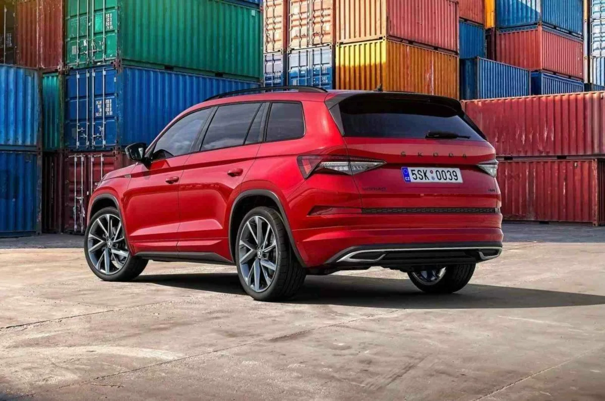 2022 Skoda Kodiaq